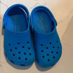 COPY - Blue crocs